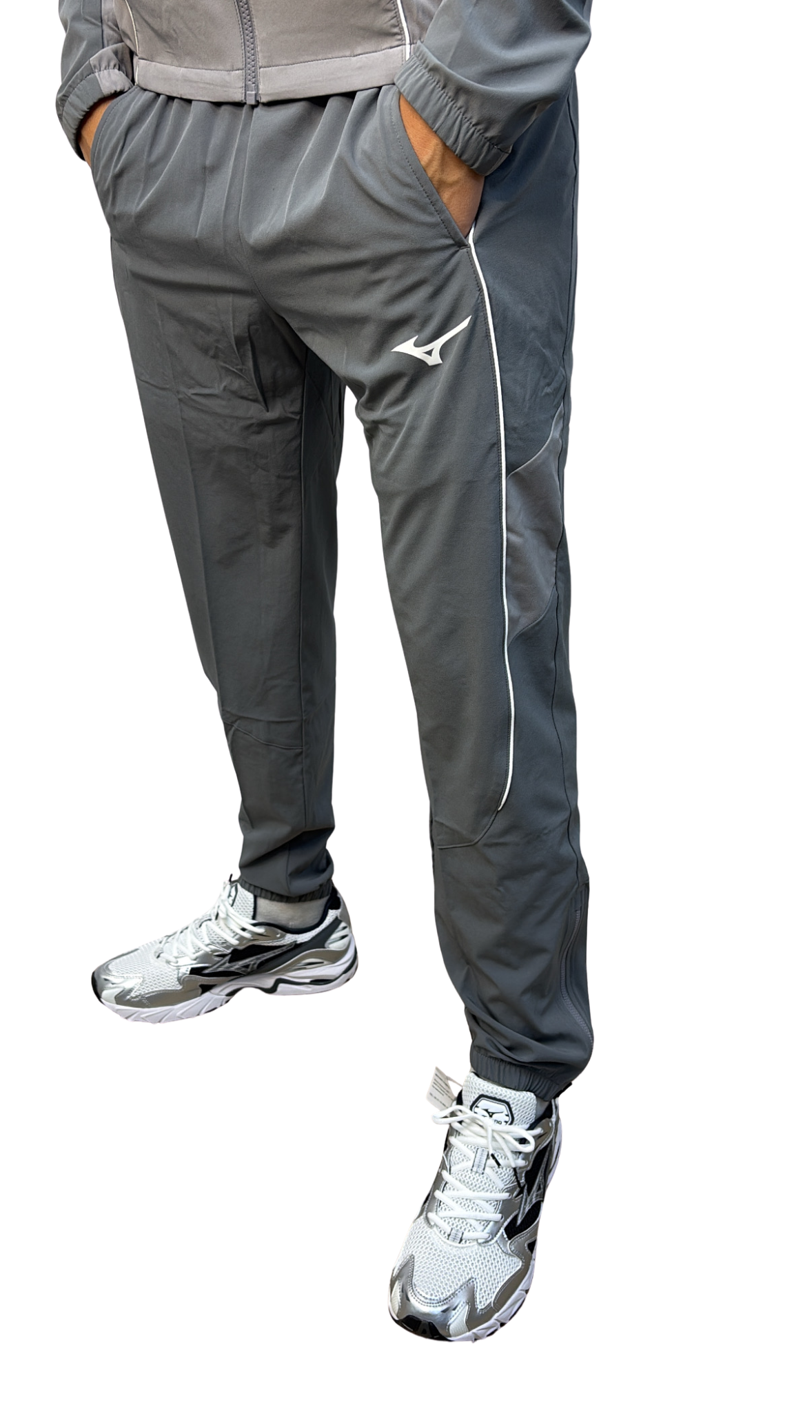 PANTALON MIZUNO GRIS