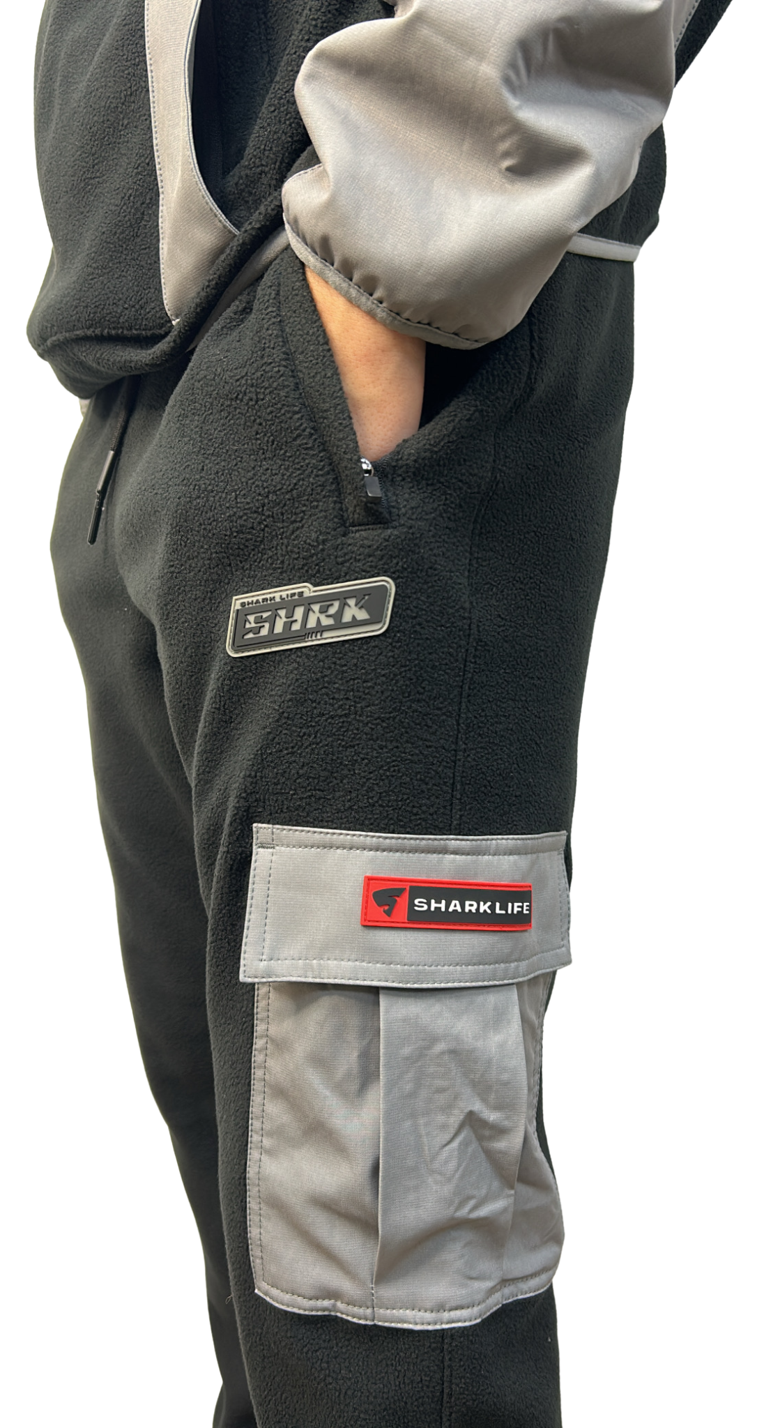 Ensemble SHARK LIFE polaire frozen