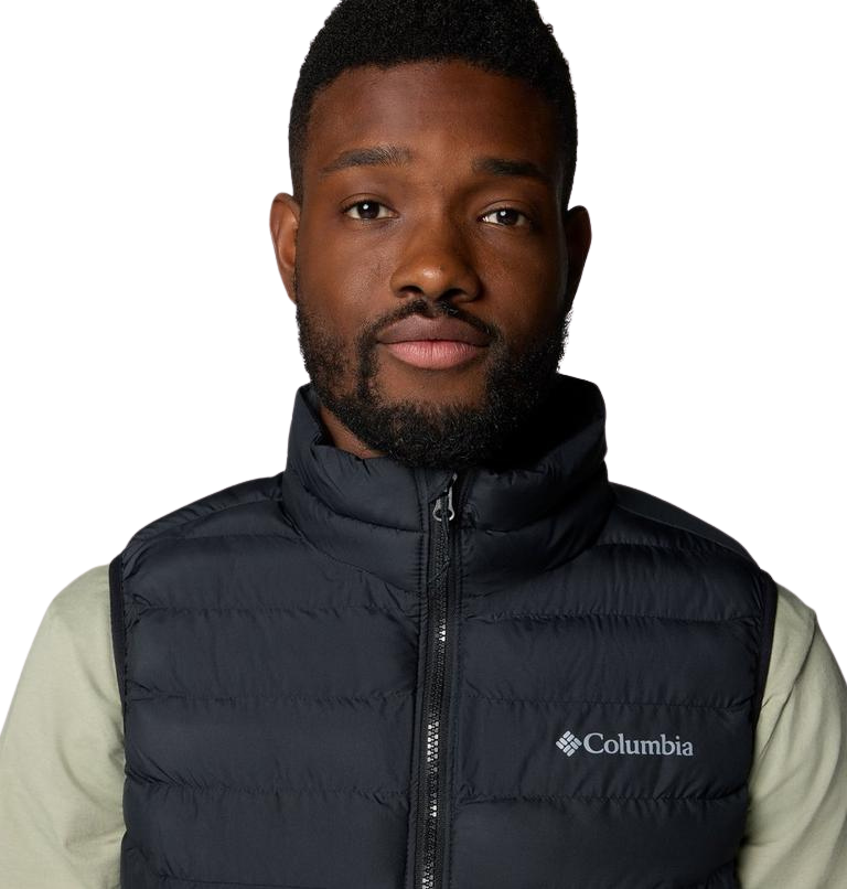 VESTE SANS MANCHE COLUMBIA NOIR