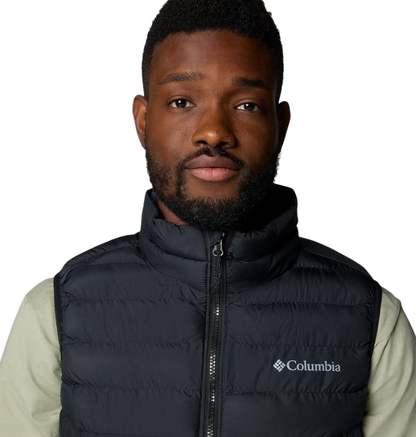 VESTE SANS MANCHE COLUMBIA NOIR