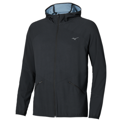GILET MIZUNO NOIR IMPERMÉABLE