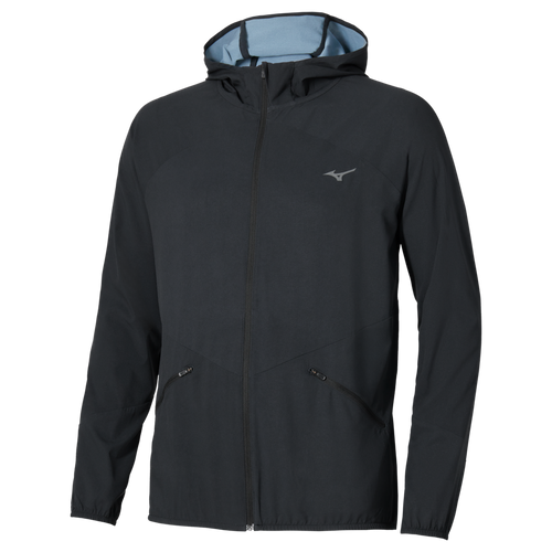GILET MIZUNO NOIR IMPERMÉABLE