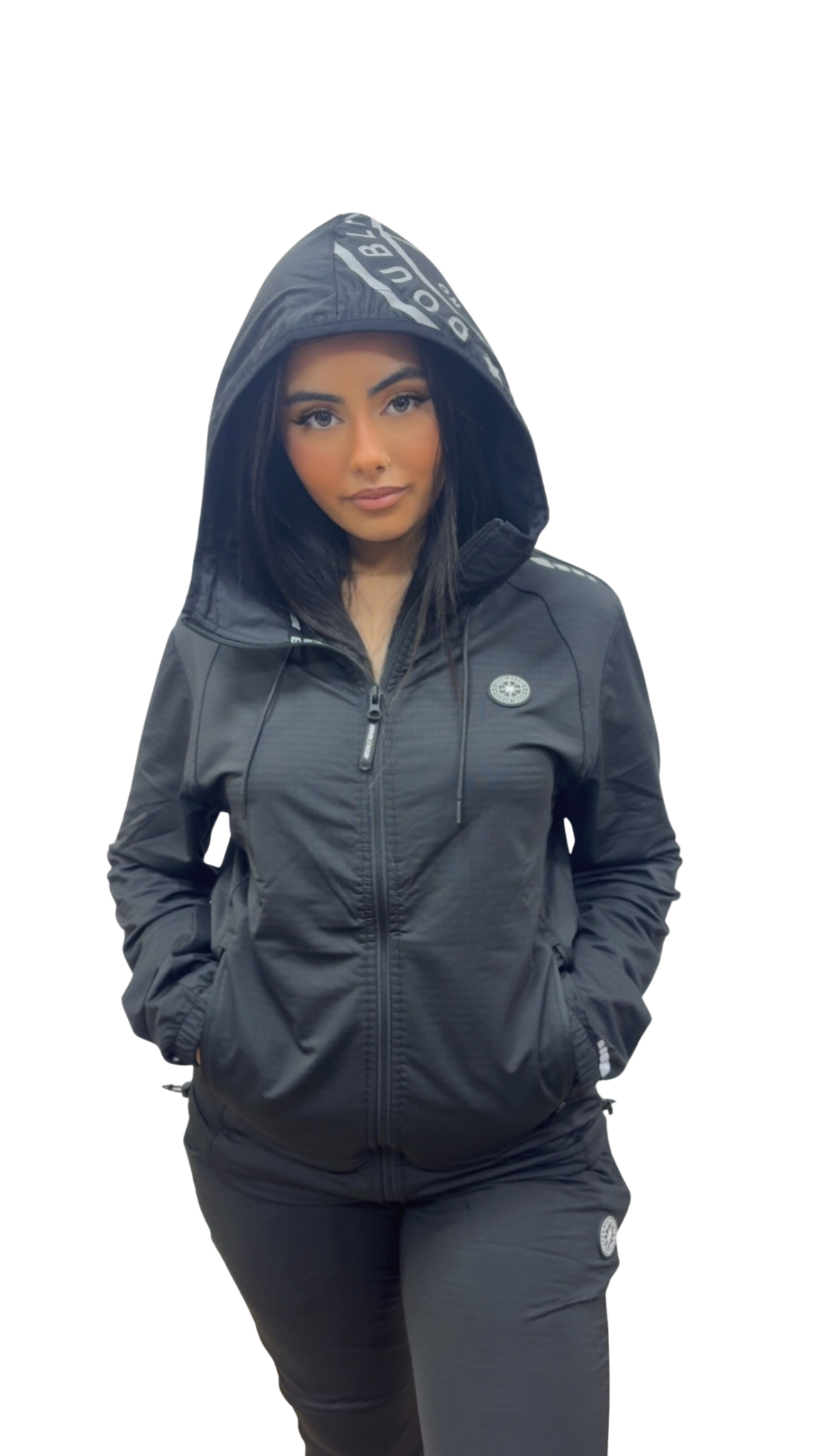 VESTE DOUBLEHOOD DRIX 04 BLACK