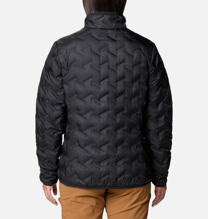 VESTE MATELASSÉ COLUMBIA NOIR