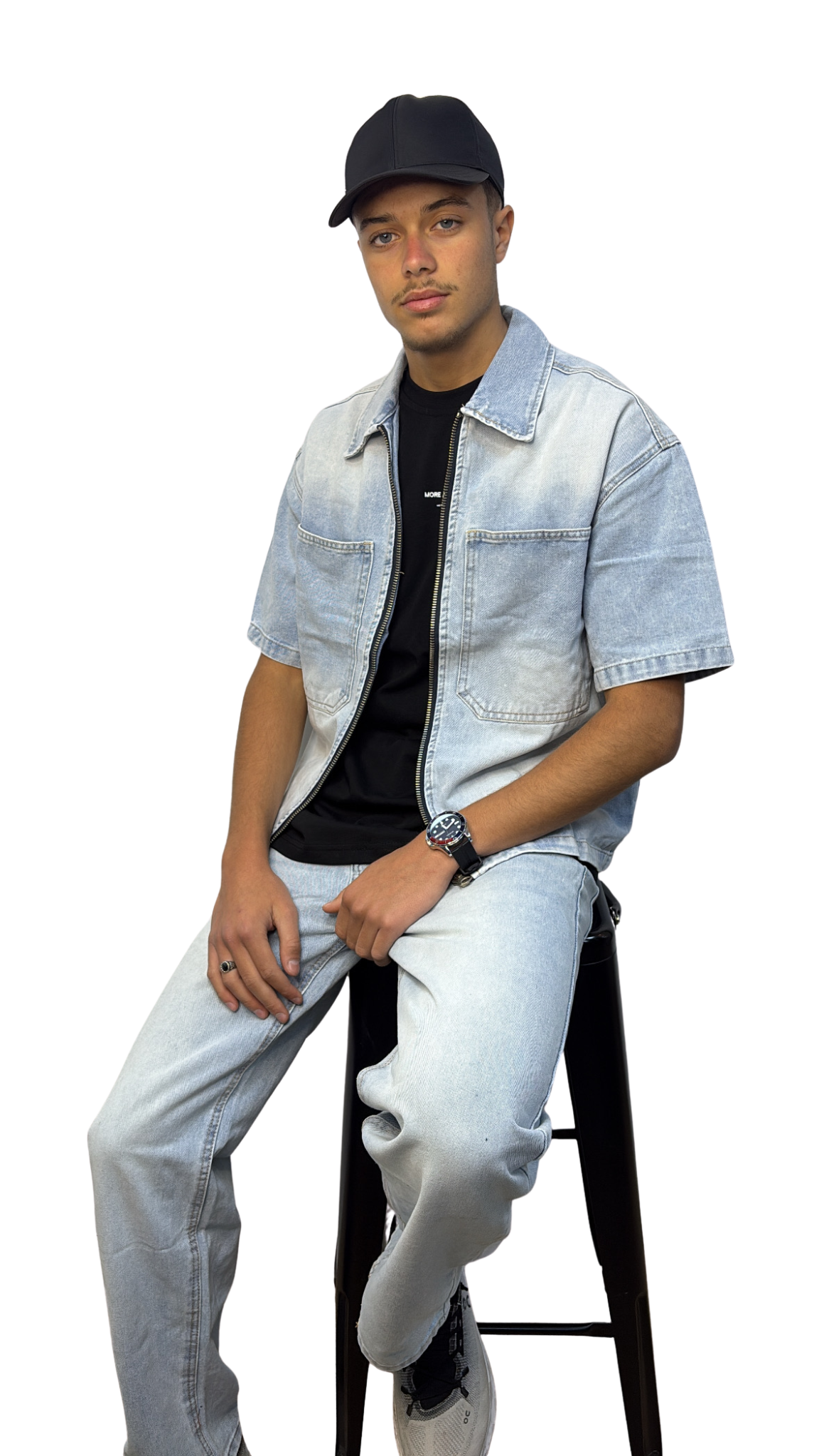ENSEMBLE CHEMISE+JEAN