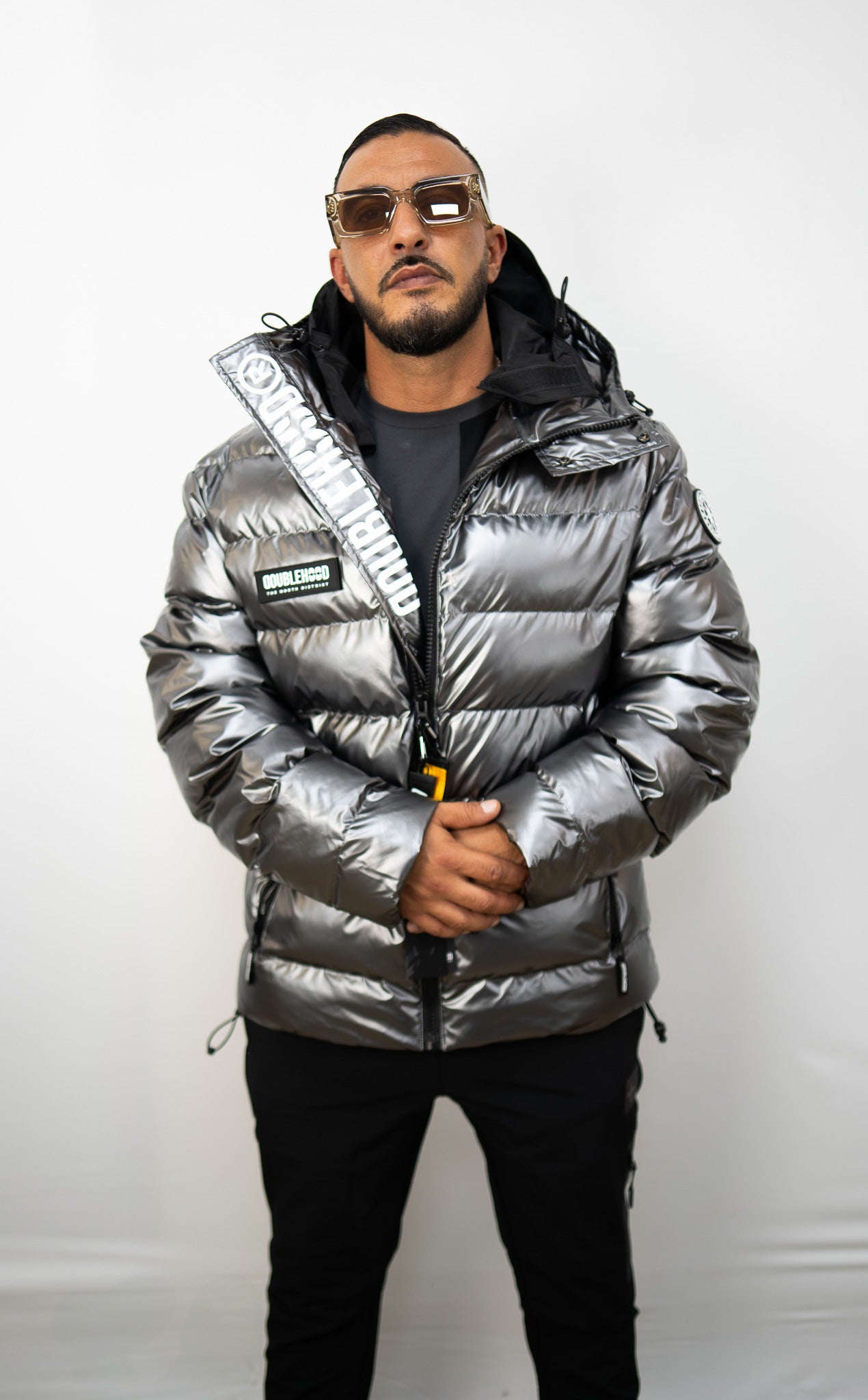 DOUBLEHOOD 01 CHRYSLER GRIS