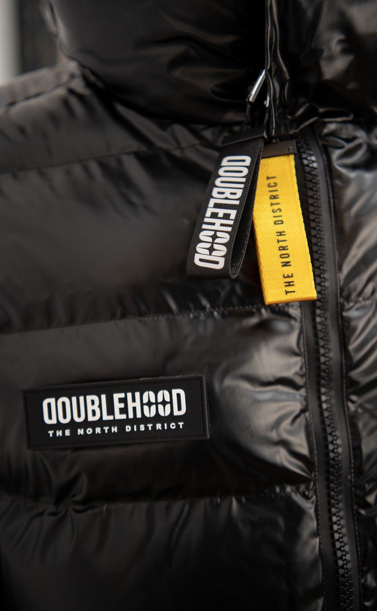 DOUBLEHOOD 01 CHRYSLER NOIR