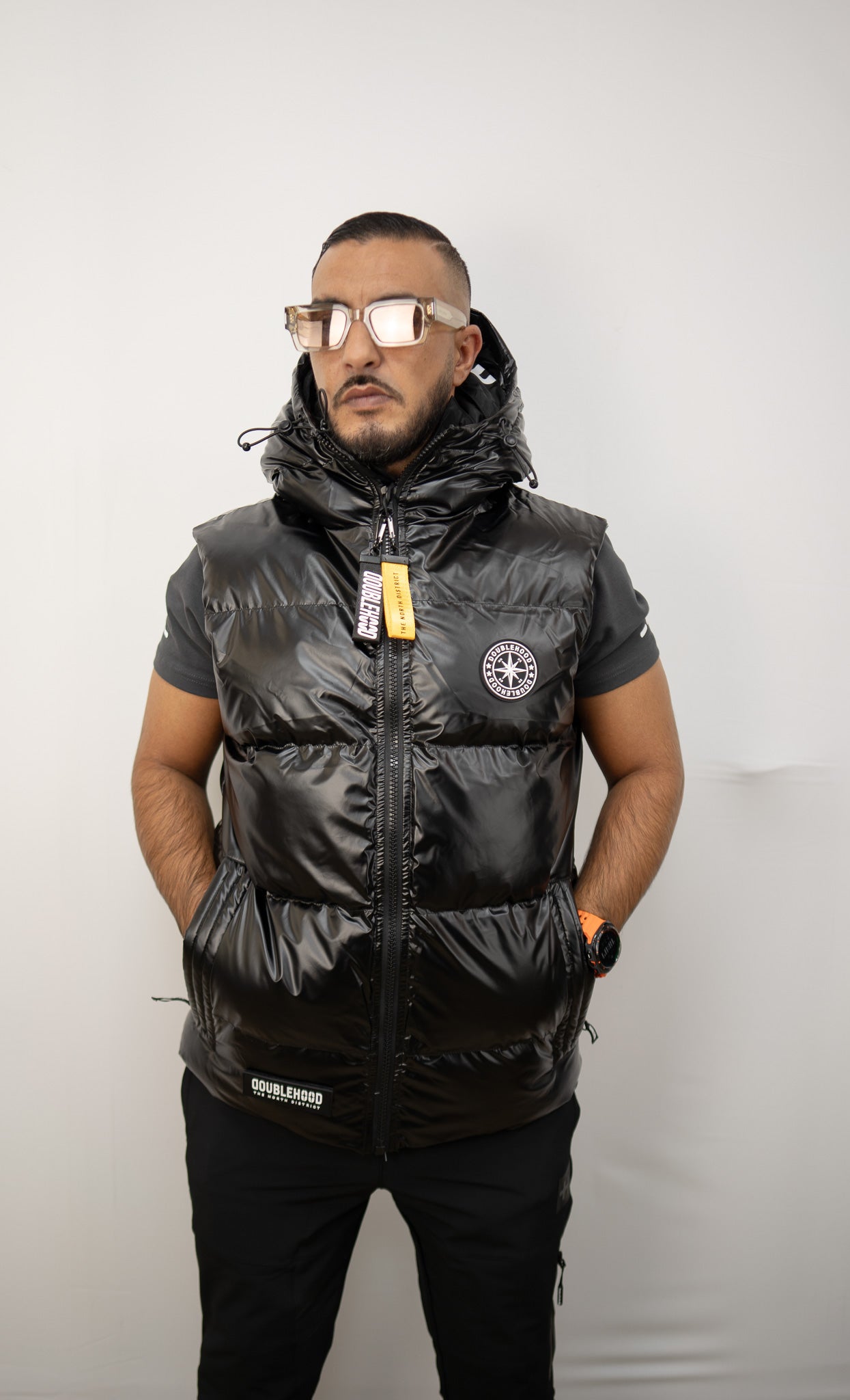 DOUBLEHOOD 02 JOMPER BLACK