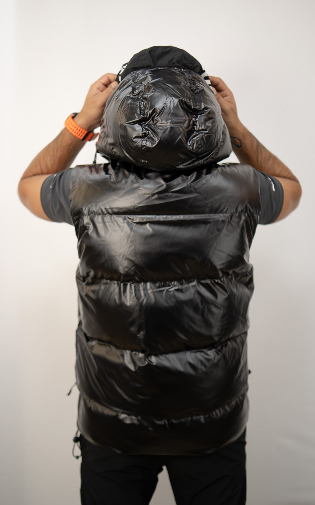 DOUBLEHOOD 02 JOMPER BLACK