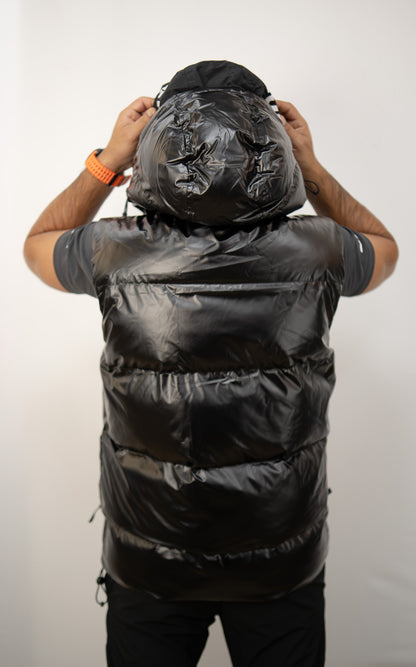 DOUBLEHOOD 02 JOMPER BLACK