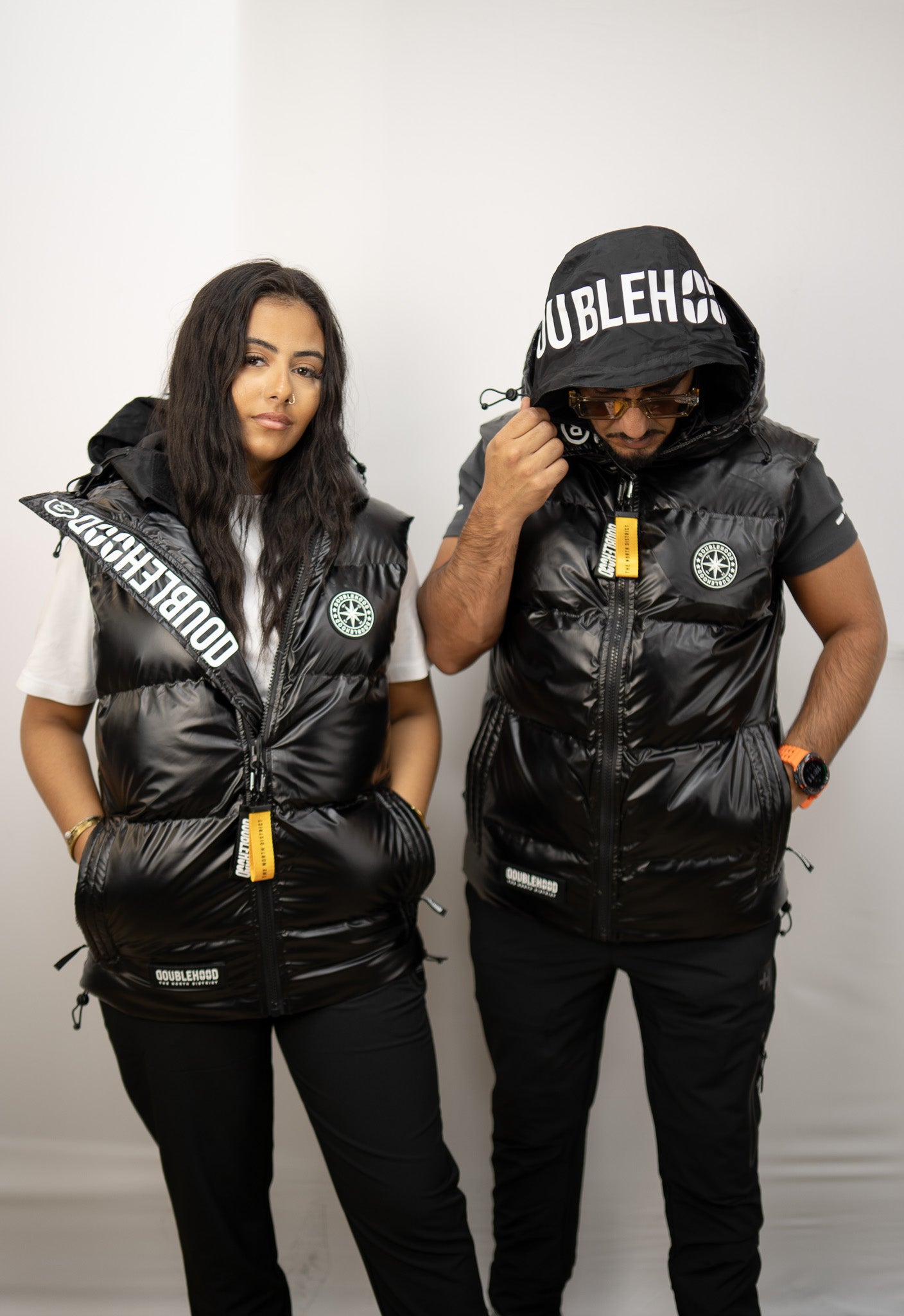 DOUBLEHOOD 02 JOMPER BLACK