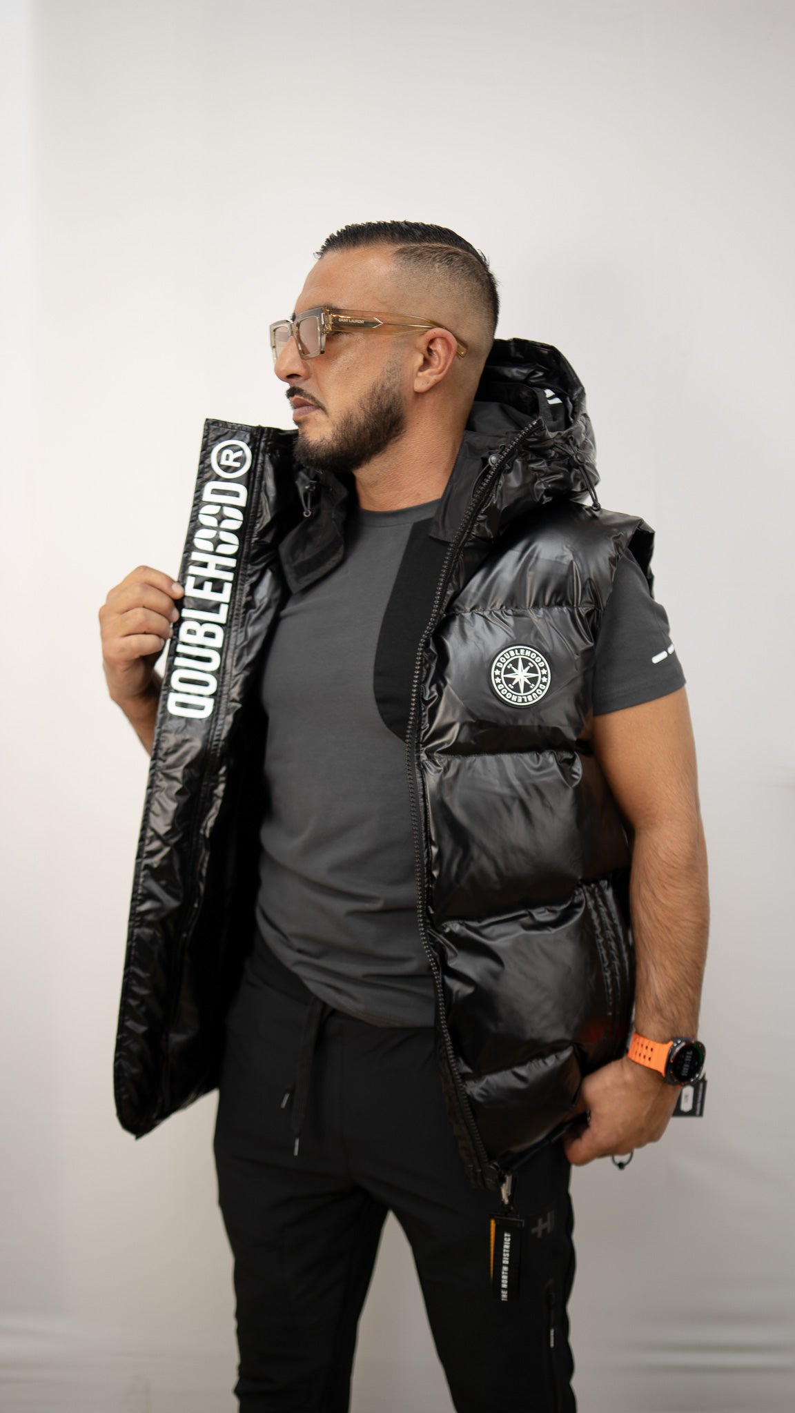 DOUBLEHOOD 02 JOMPER BLACK