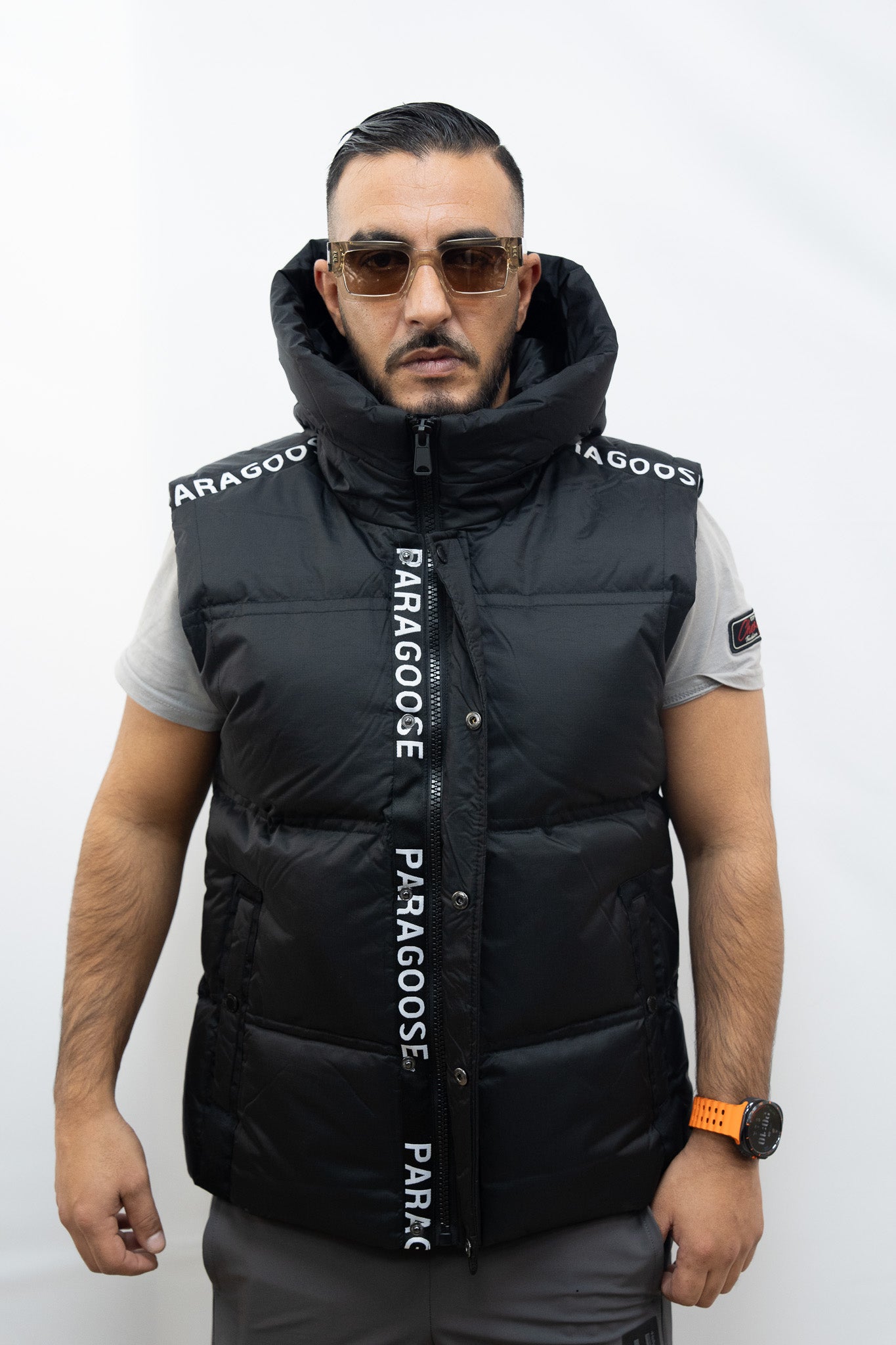 DOUDOUNE MANCHE COURTE PARAGOOSE