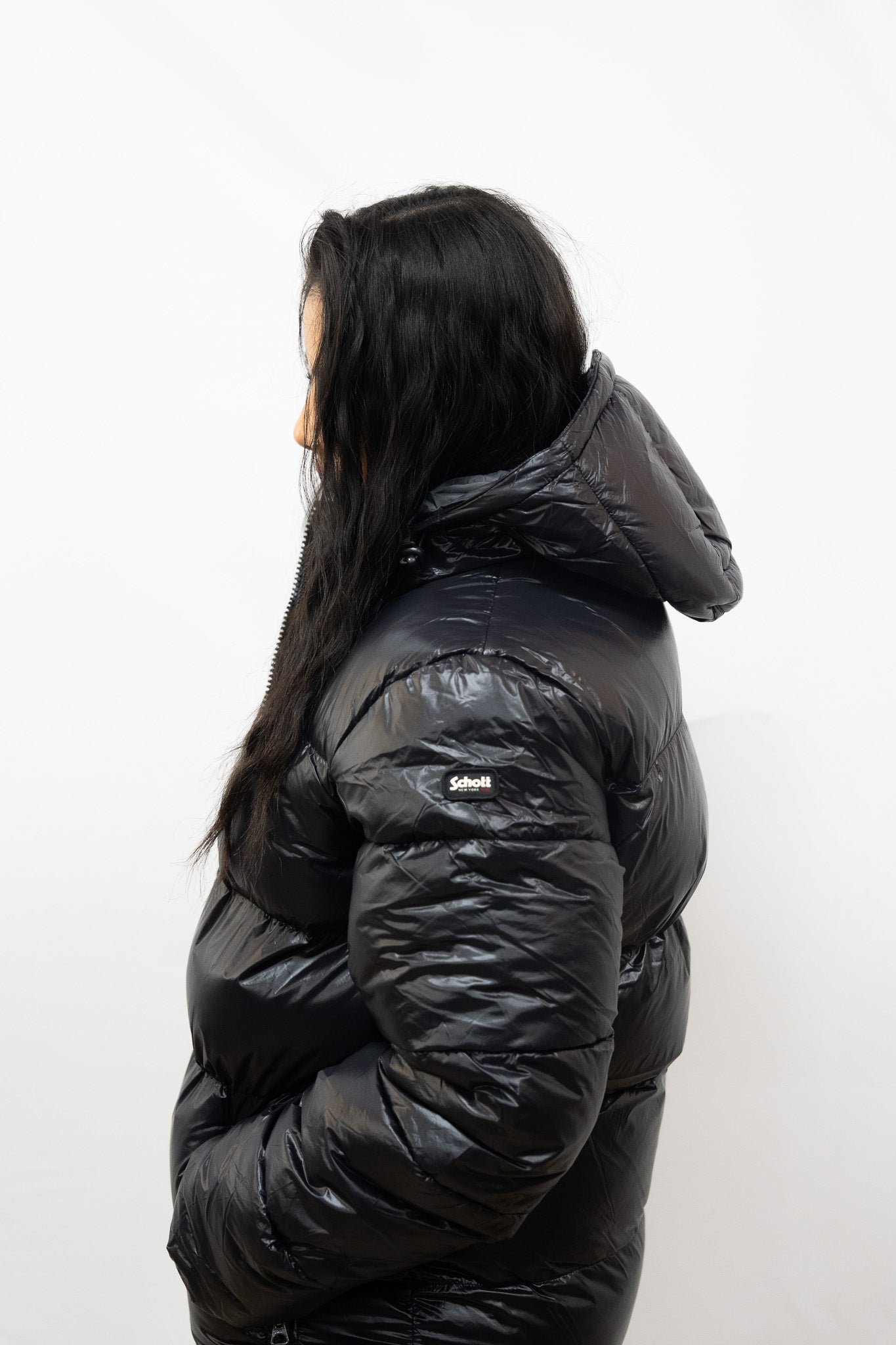 DOUDOUNE SCHOTT NOIR UNISEX