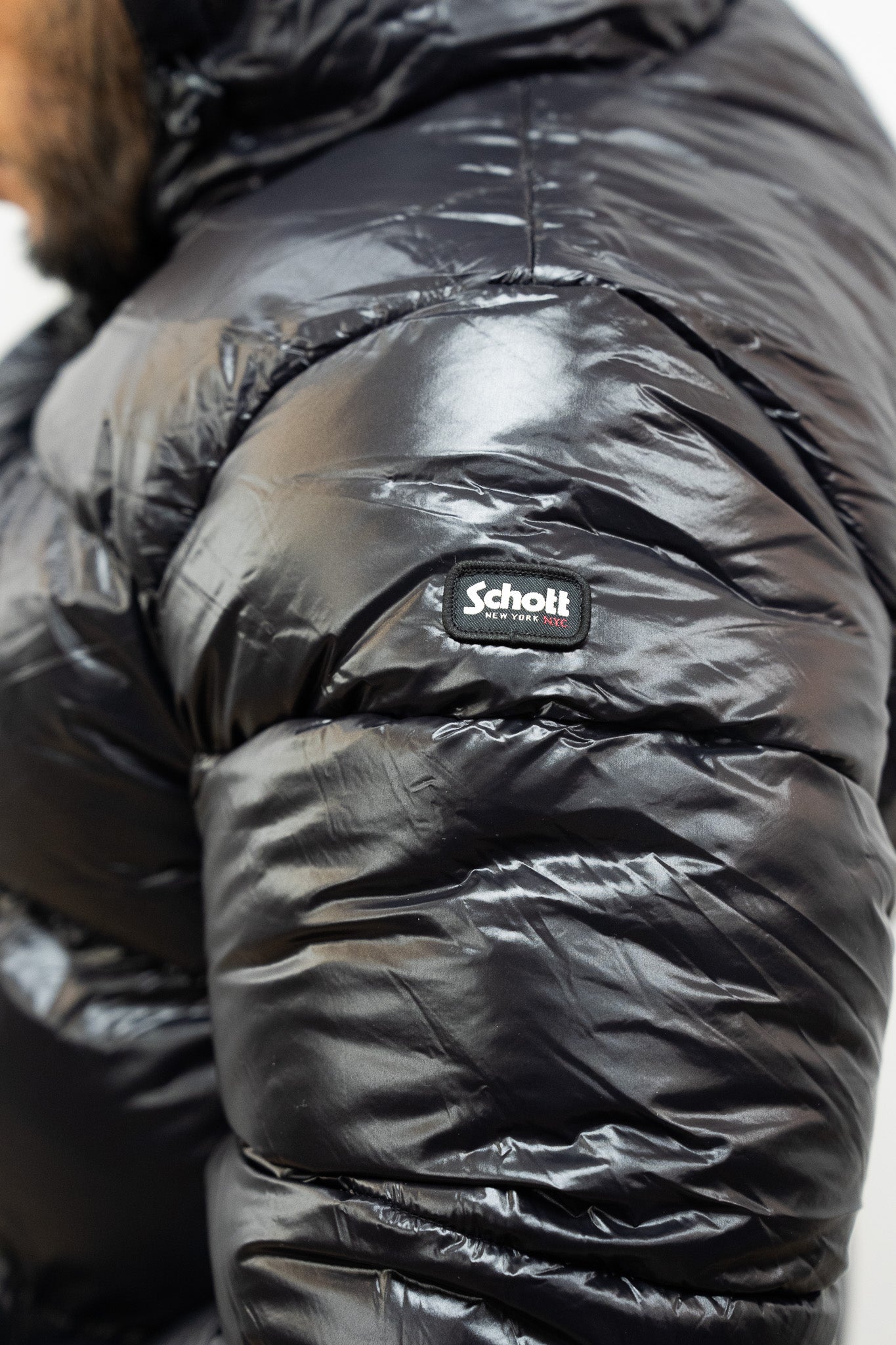 DOUDOUNE SCHOTT NOIR UNISEX