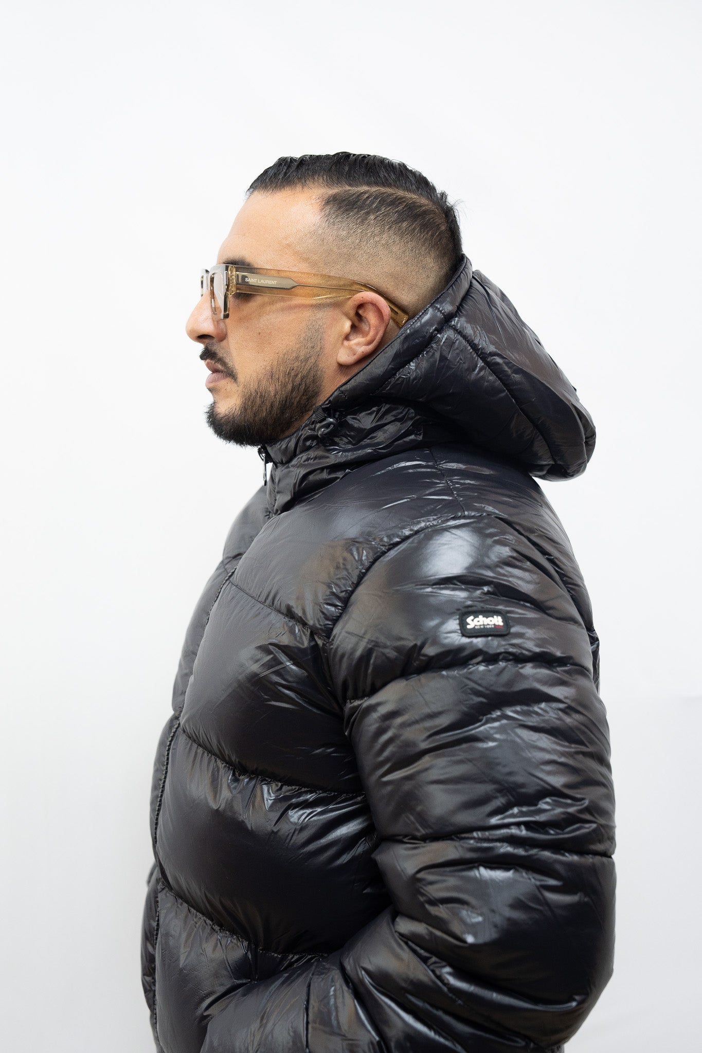 DOUDOUNE SCHOTT NOIR UNISEX