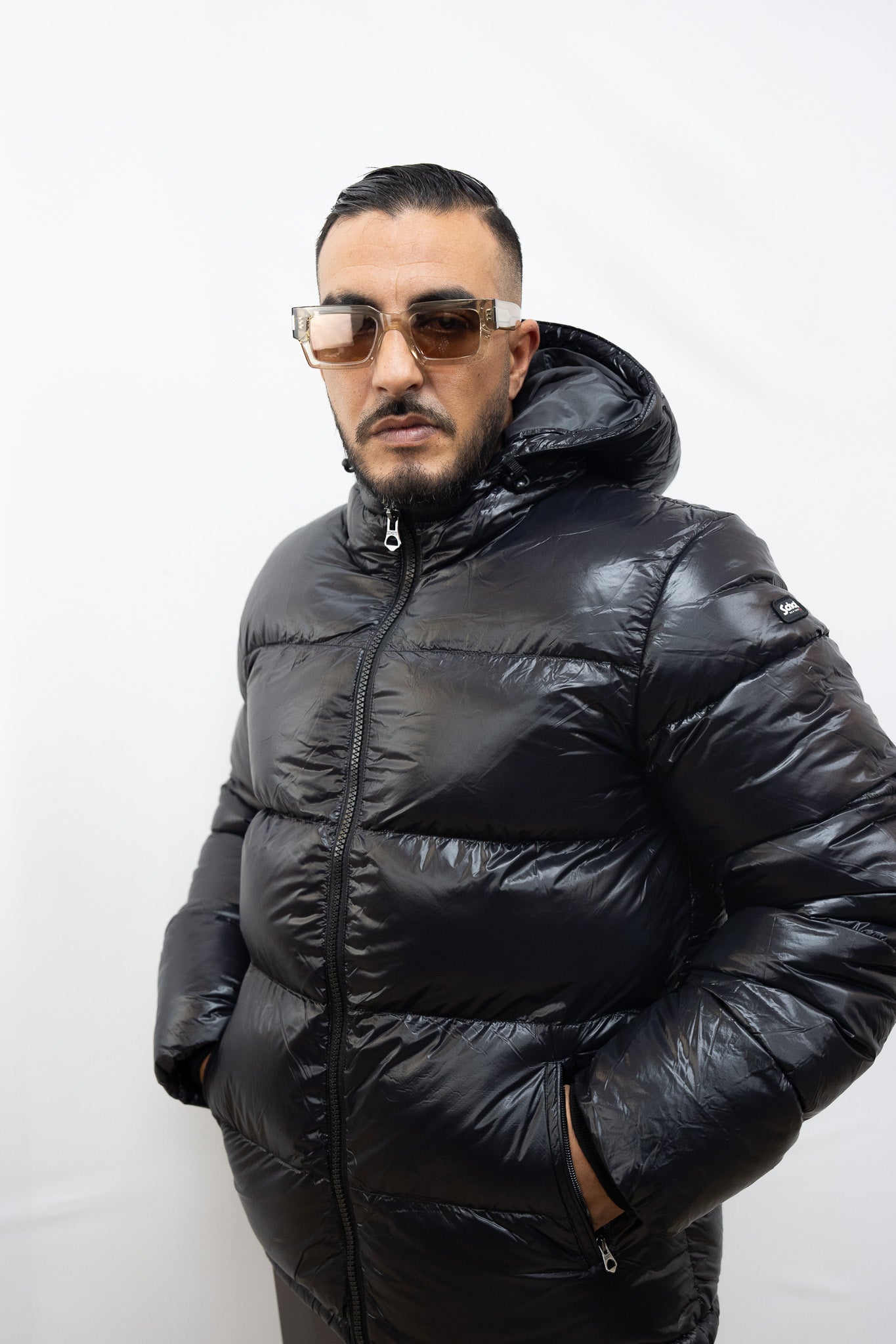 DOUDOUNE SCHOTT NOIR UNISEX