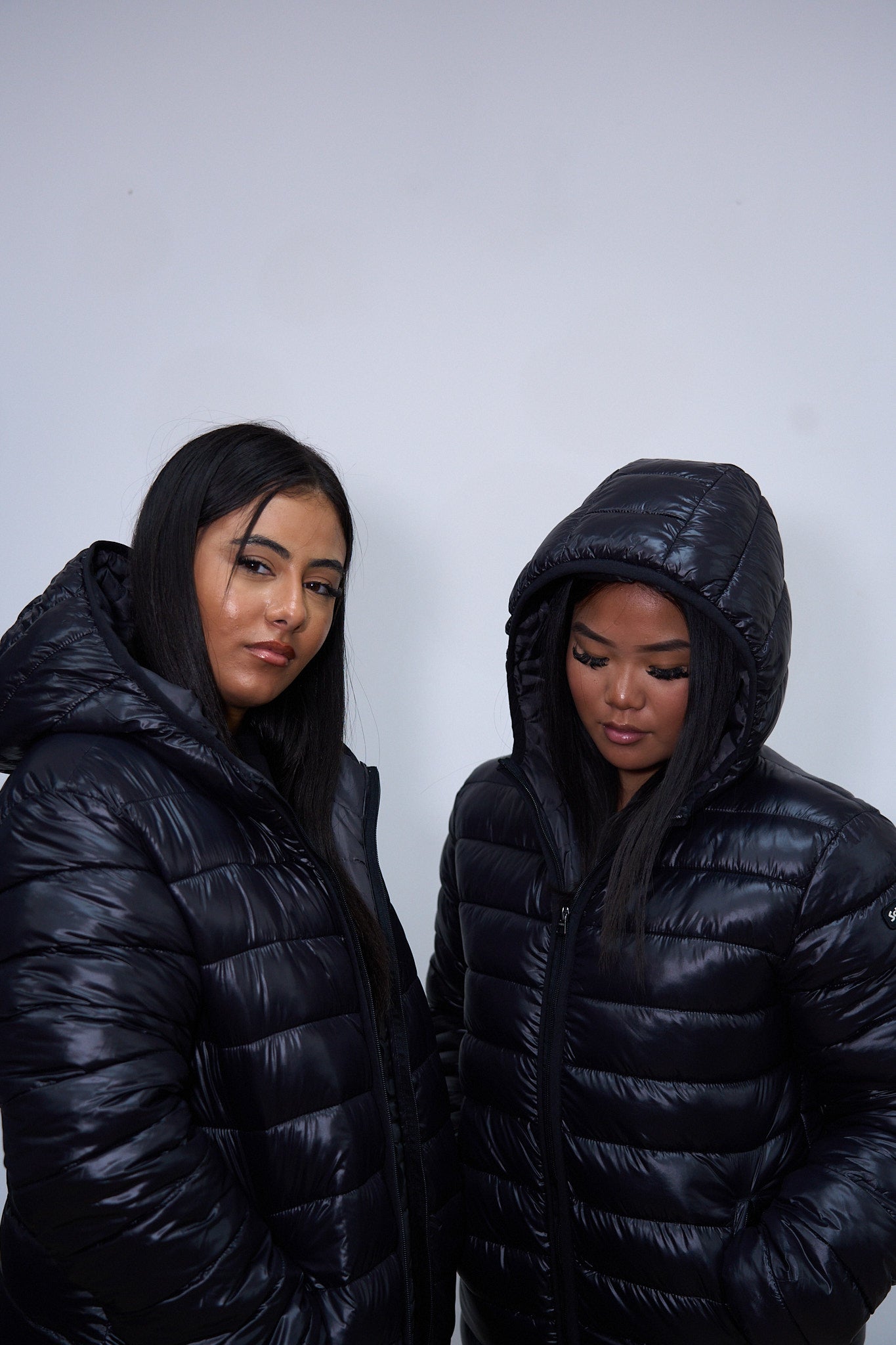 SCHOTT DRAGO DOUDOUNE BLACK FEMME