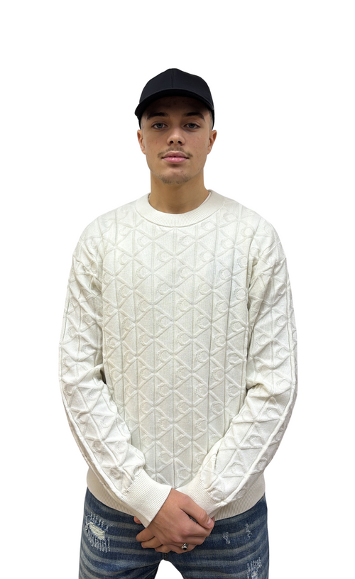 SWEAT CALVIN KLEIN BEIGE