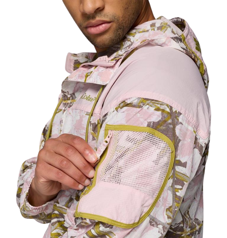 VESTE COLUMBIA à fleurs