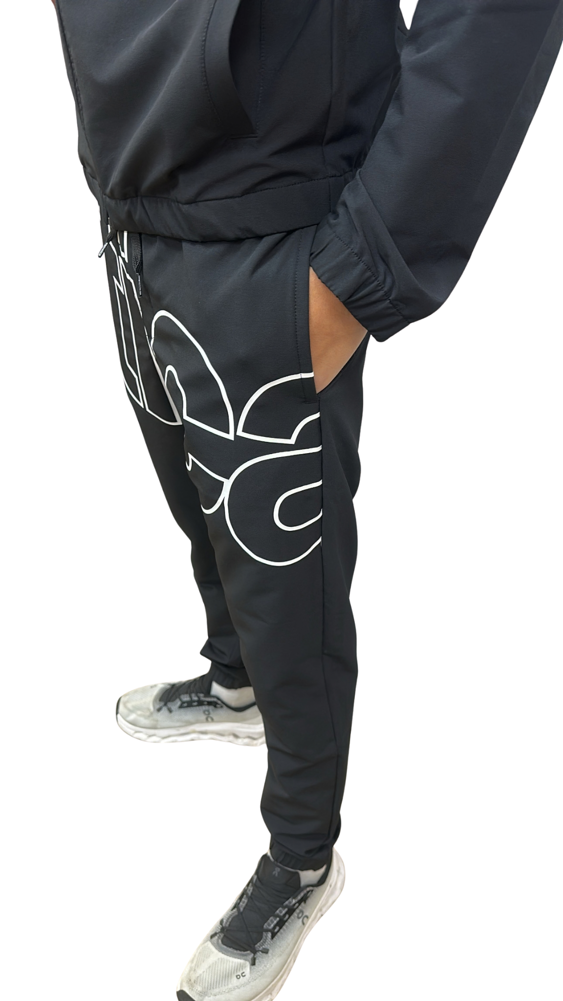 PANTALON HELVETICA ATLAS 16 BLACK