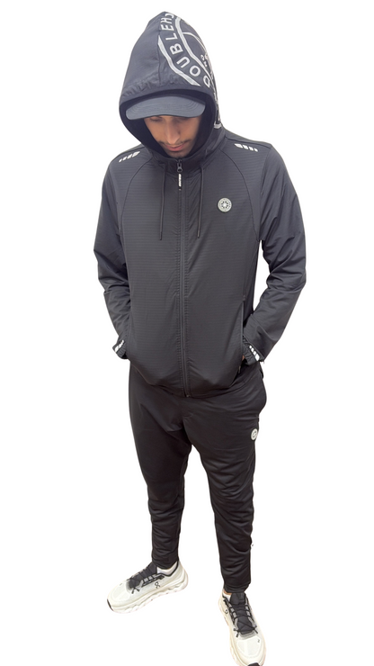 VESTE DOUBLEHOOD DRIX 04 BLACK