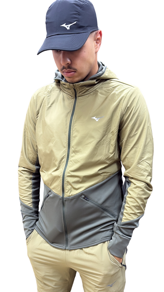 GILET MIZUNO RUNNING KAKI