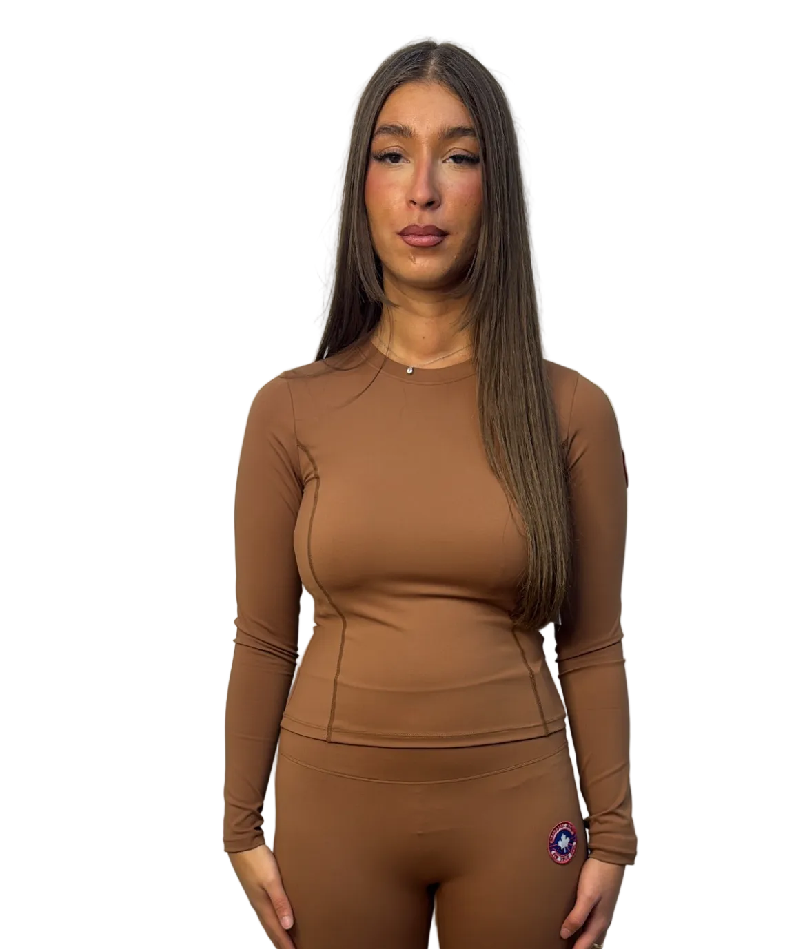 HAUT PARAGOOSE MARRON