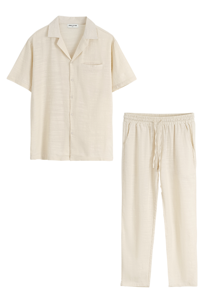 Ensemble FRILIVIN beige