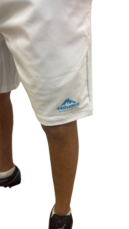 SHORT HELVETICA DÉTROIT 12 WHITE