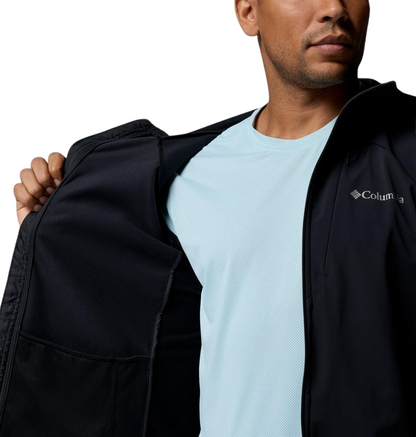 VESTE COLUMBIA NOIR