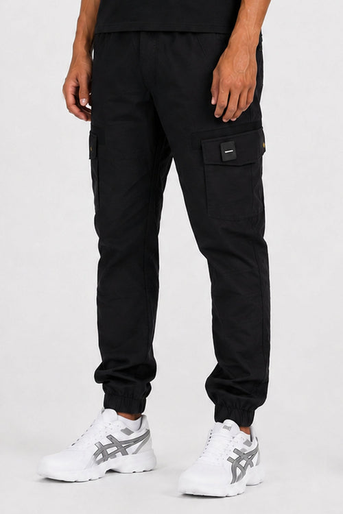 PANTALON DOUBLEHOOD OKINAWA-27 NOIR