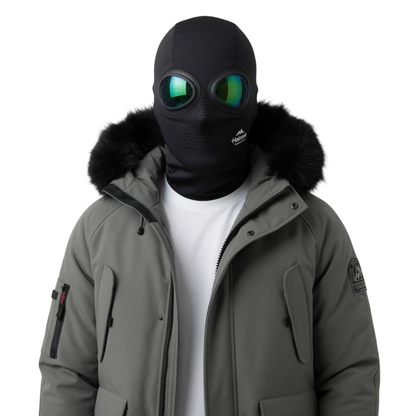 HELVETICA WILSON GRISE 2026 (Cagoule intégrée)