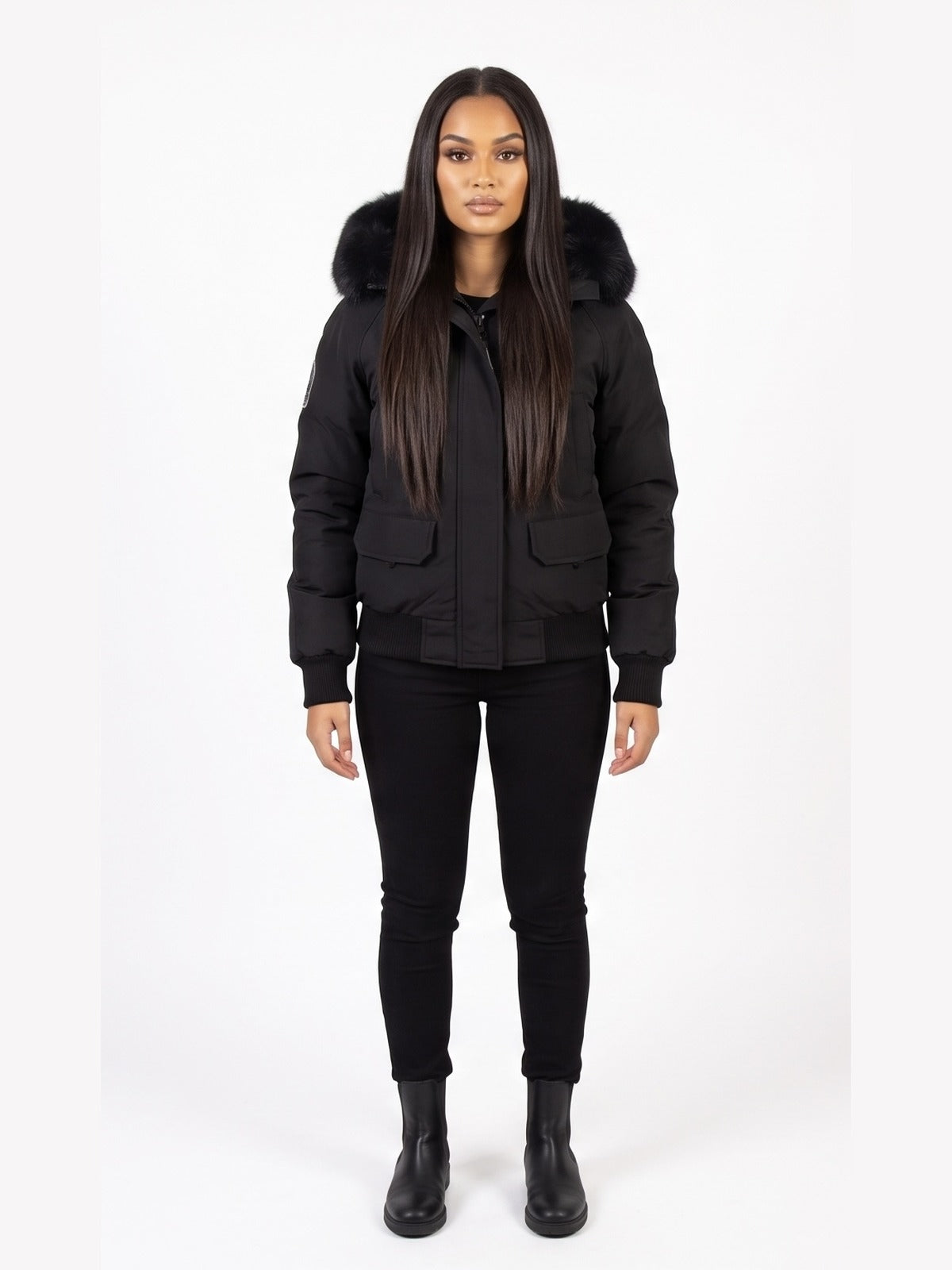 DOUDOUNE PARAGOOSE ARIA BLACK