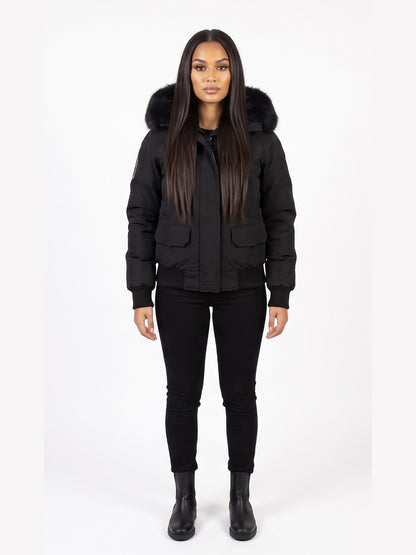 DOUDOUNE PARAGOOSE ARIA BLACK