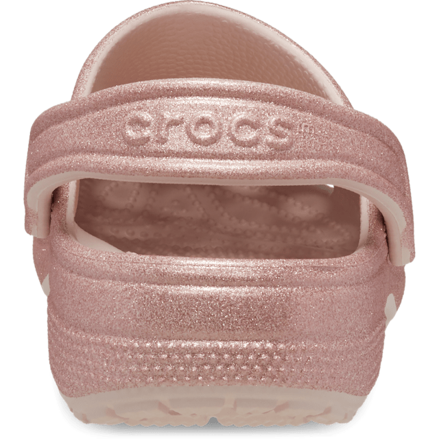 CROCS Classic Glitter Clog Coloris Quartz Glitter