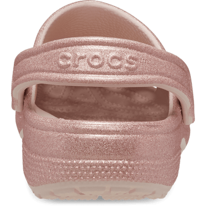 CROCS Classic Glitter Clog Coloris Quartz Glitter