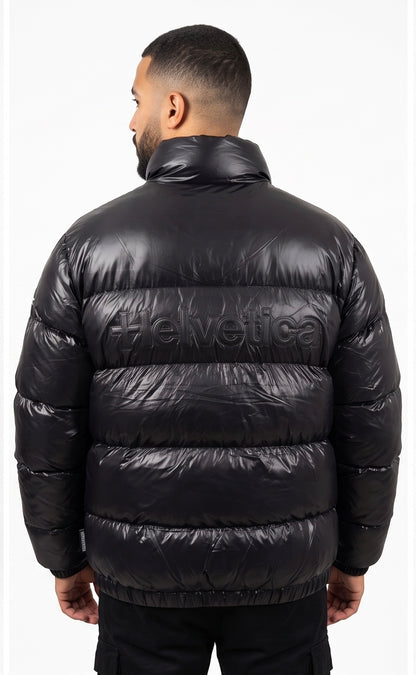 HELVETICA BOMBERS noir