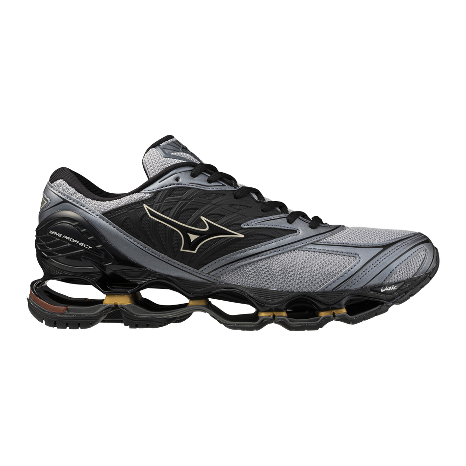 Mizuno Wave Prophecy Ultimate Gray/summer Sand/harvest Gold