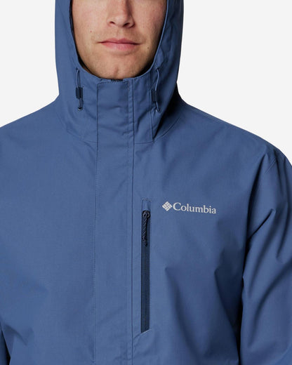 VESTE COLUMBIA BLEU