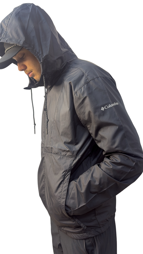VESTE COLUMBIA NOIR