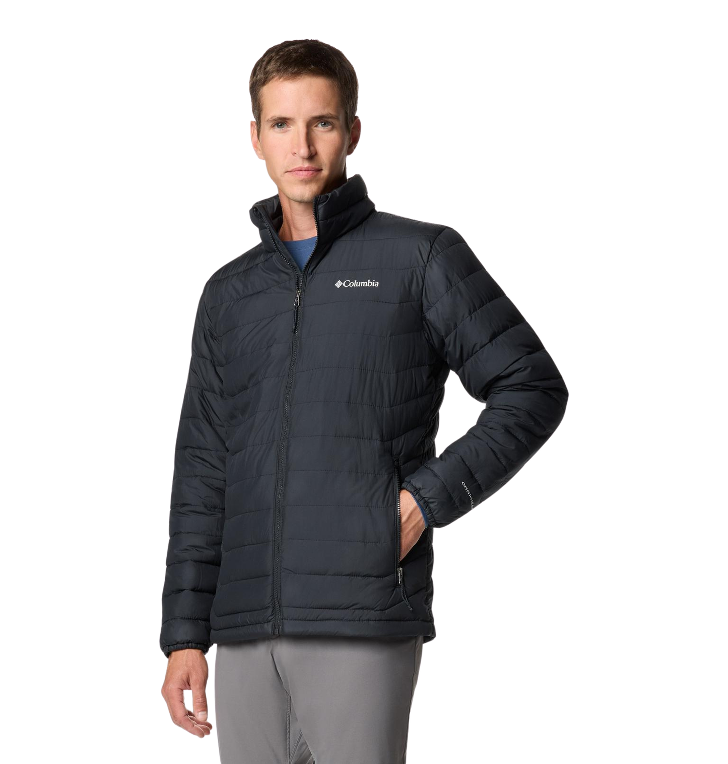 VESTE MATELASSÉ COLUMBIA SANS CAPUCHE