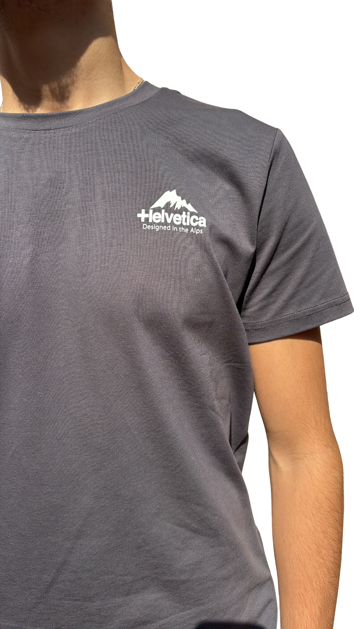 T-SHIRT BALTIMORE 12 DARK GREY