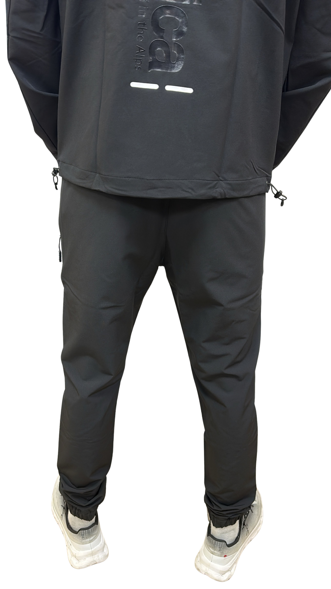 PANTALON HELVETICA PANAMA 16 BLACK