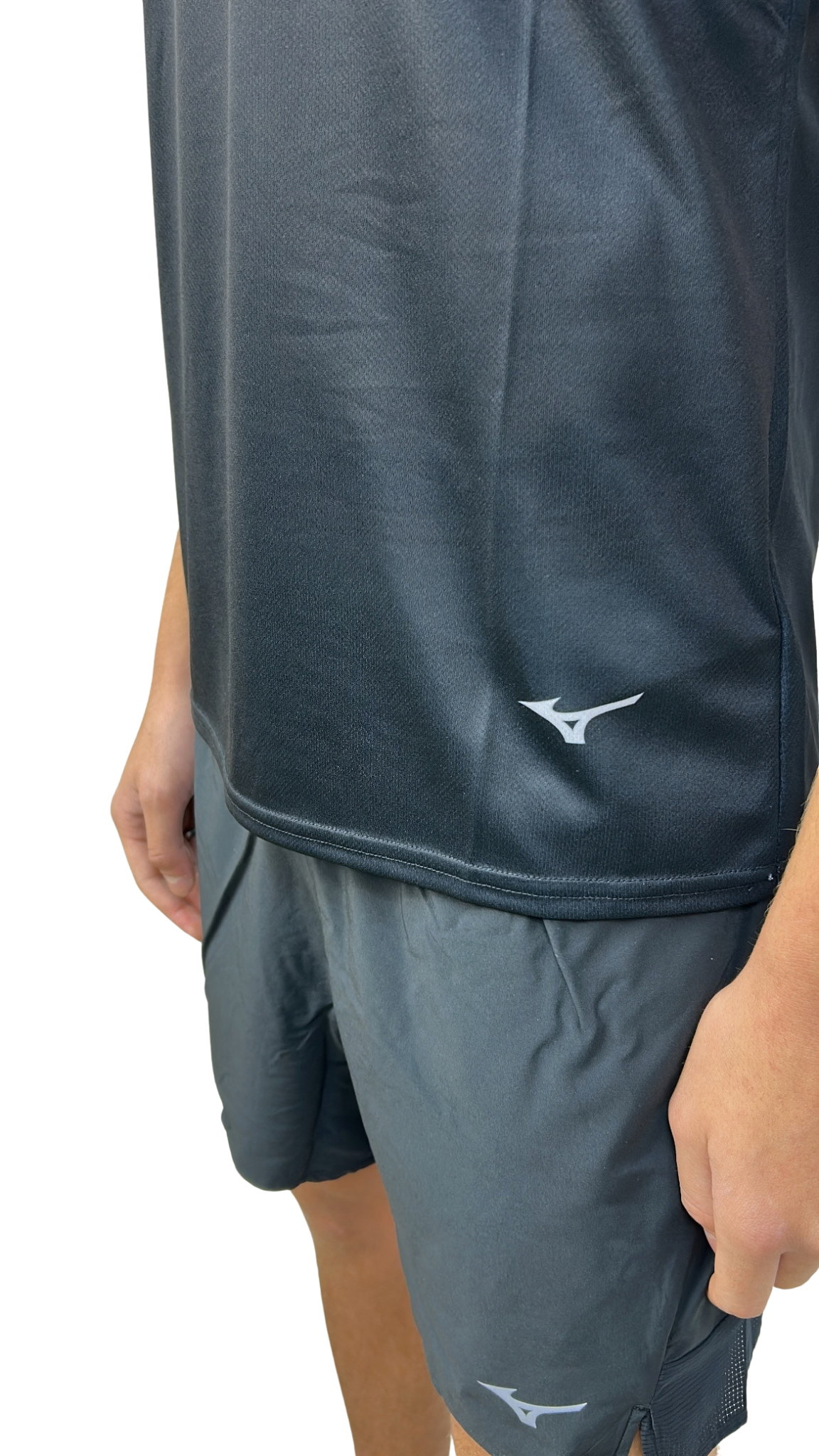 T-SHIRT MIZUNO BLACK