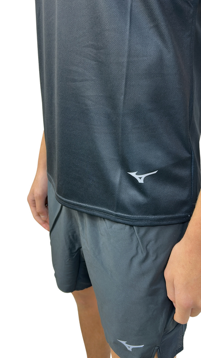 T-SHIRT MIZUNO BLACK