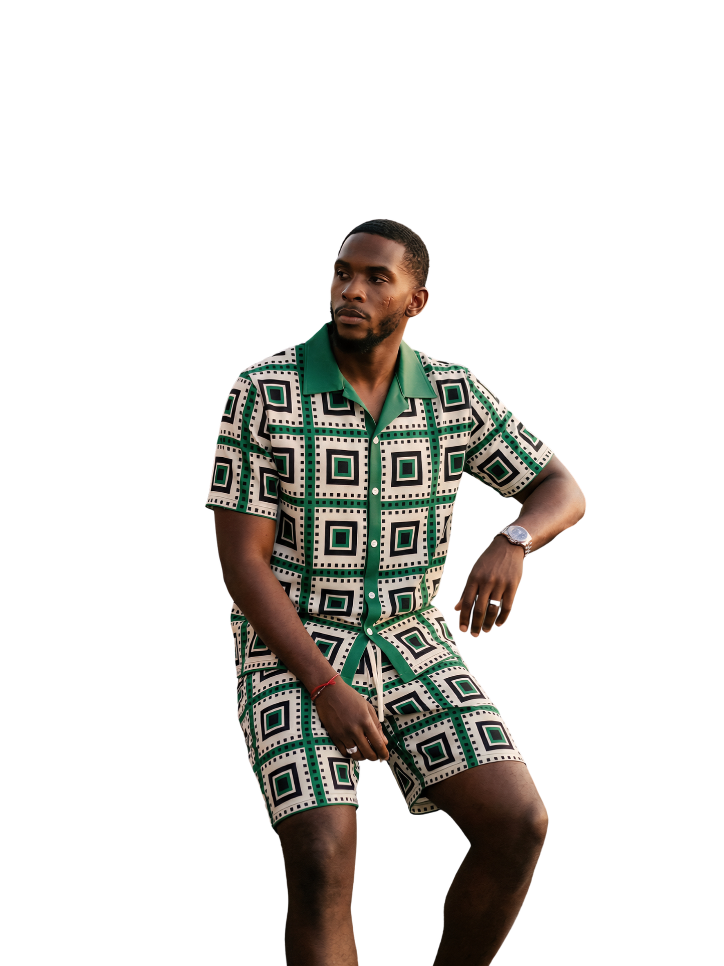 ENSEMBLE SHORT + T-SHIRT ÉTÉ