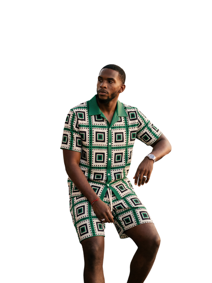 ENSEMBLE SHORT + T-SHIRT ÉTÉ