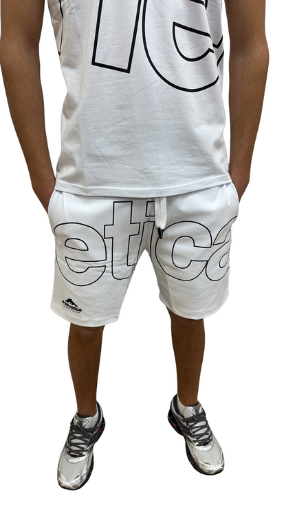 SHORT HELVETICA ATLAS 19 WHITE