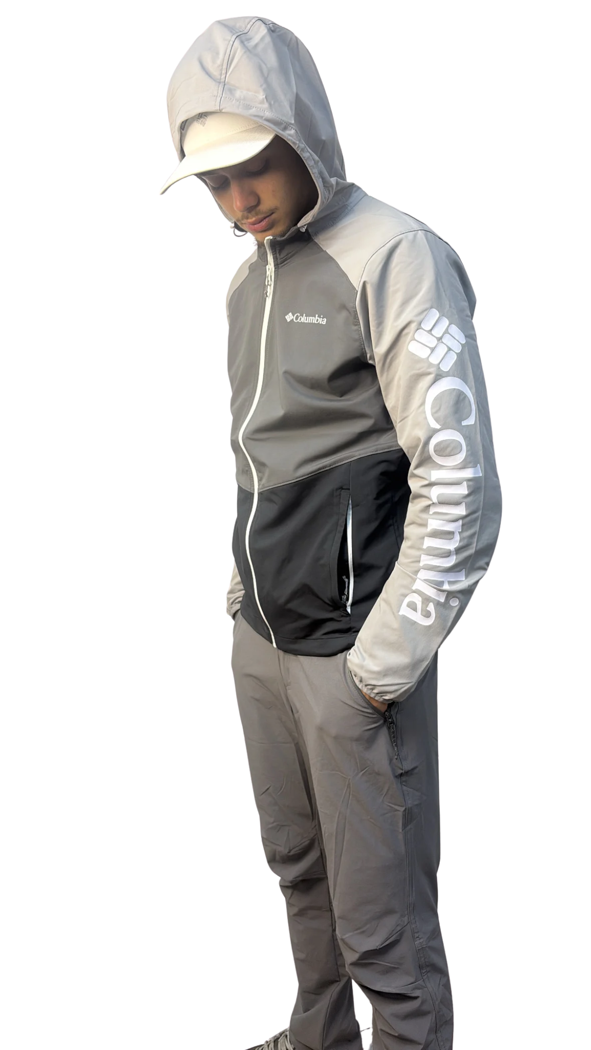 GILET COLUMBIA GRISE